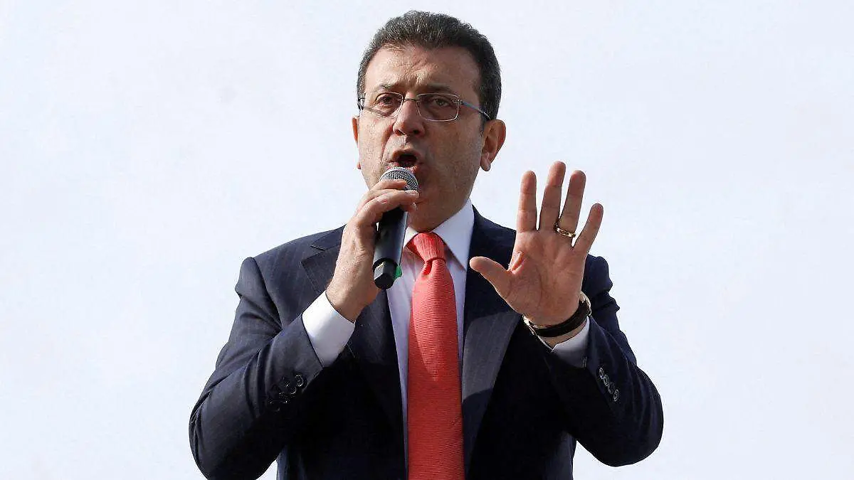 Imamoglu, alcalde de Estambul